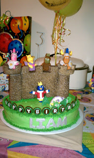 Backyardigans Birthday Cake