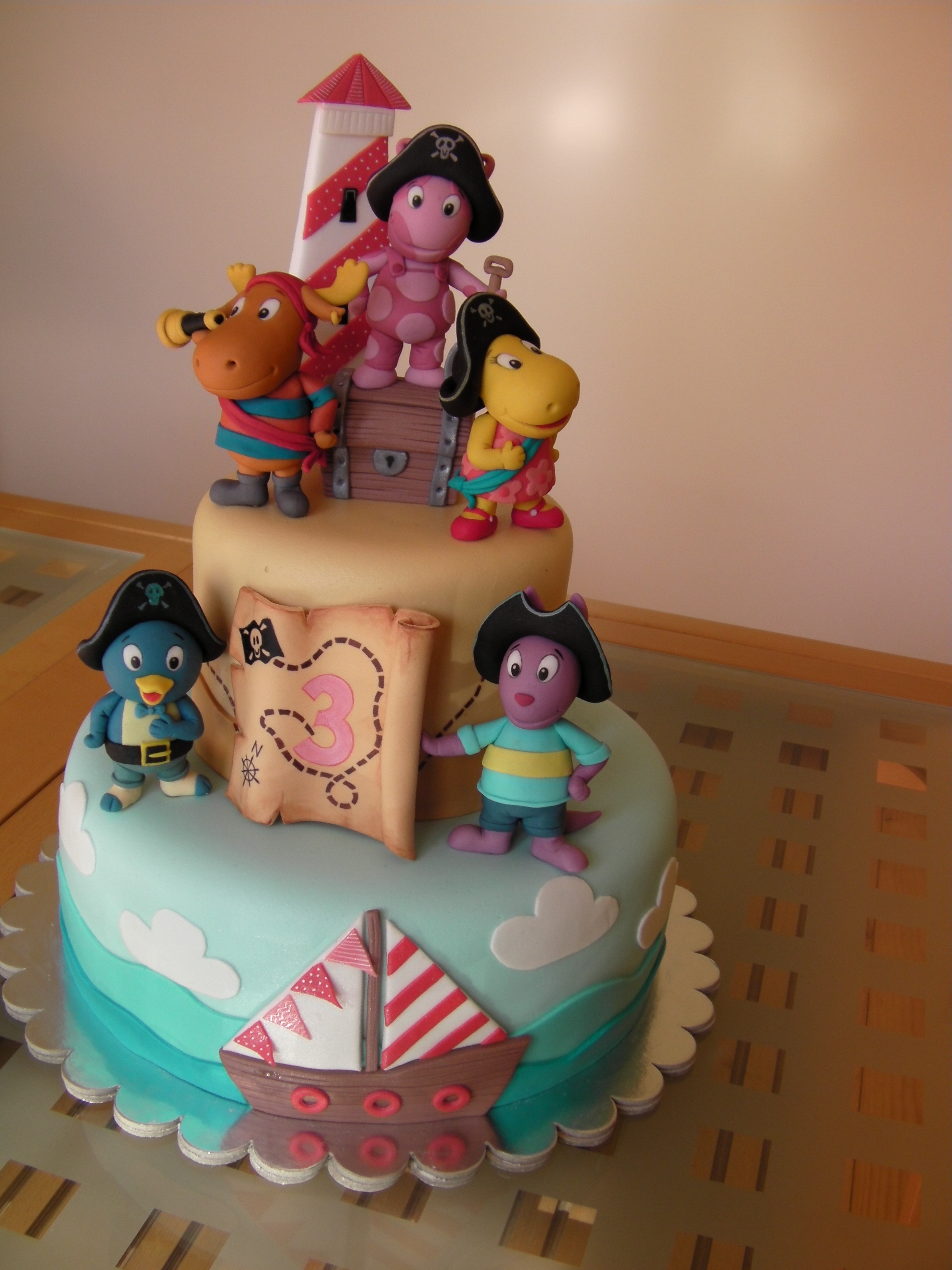 Backyardigans Cake Designs