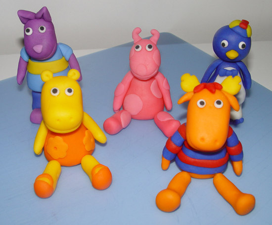 Backyardigans Cake Topper