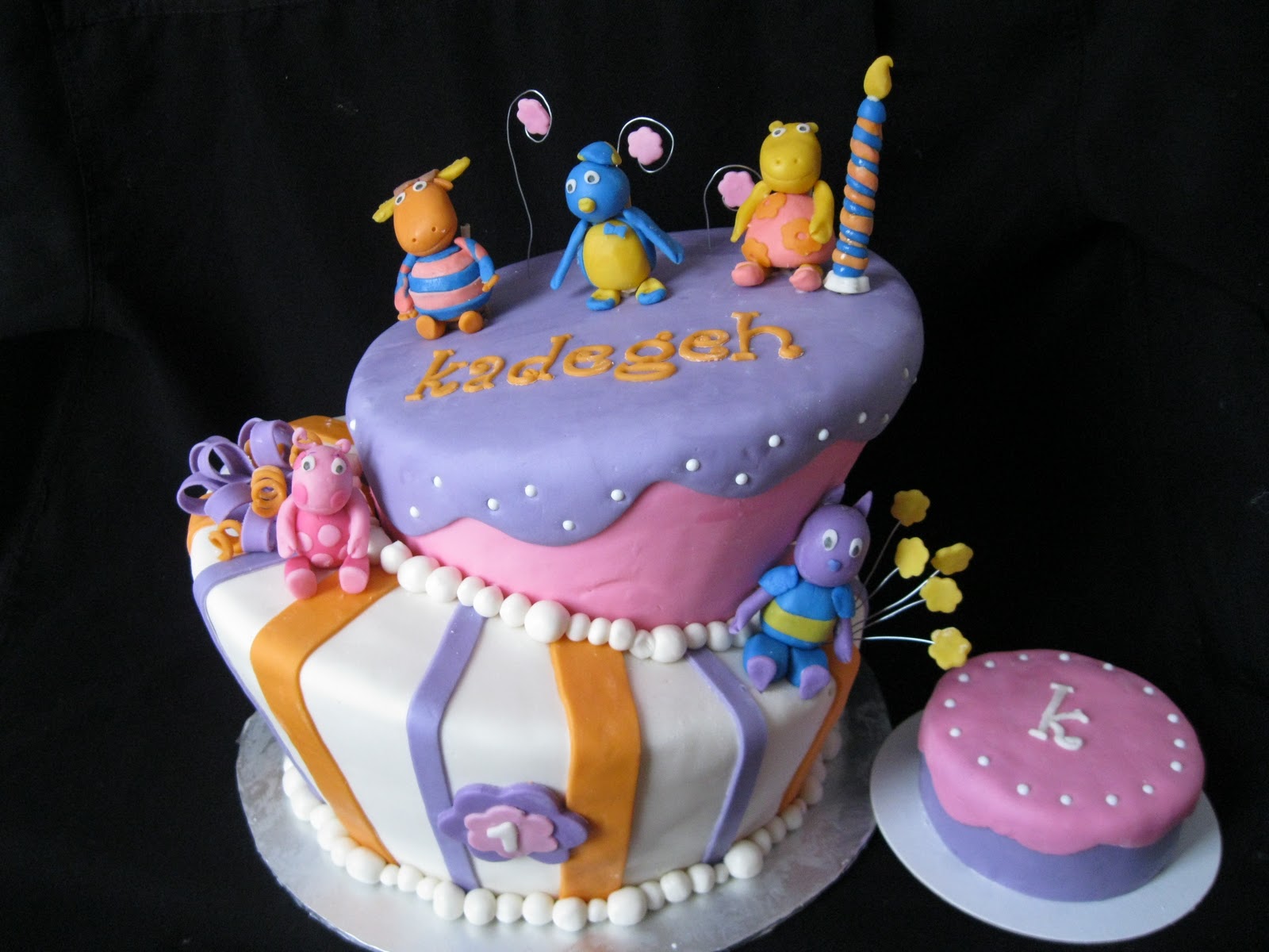 Backyardigans Cake Toppers Figurines