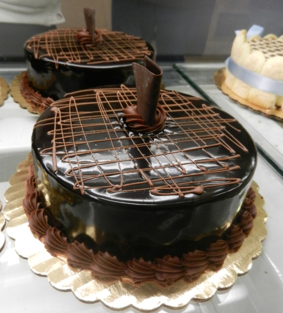 Bakery Chocolate Mousse Cake