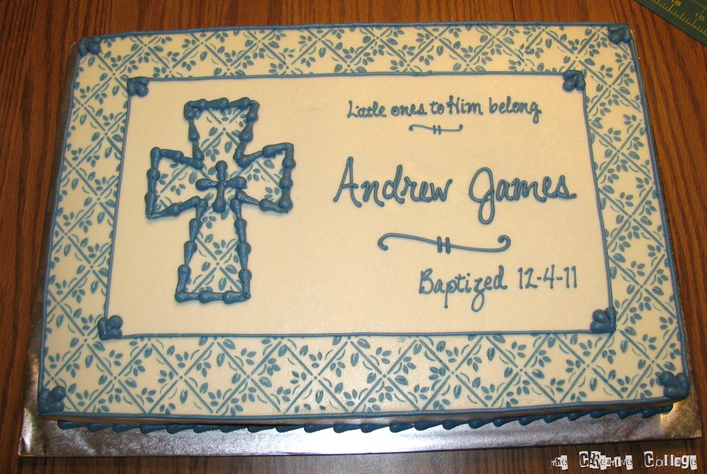 Baptism Sheet Cake Ideas