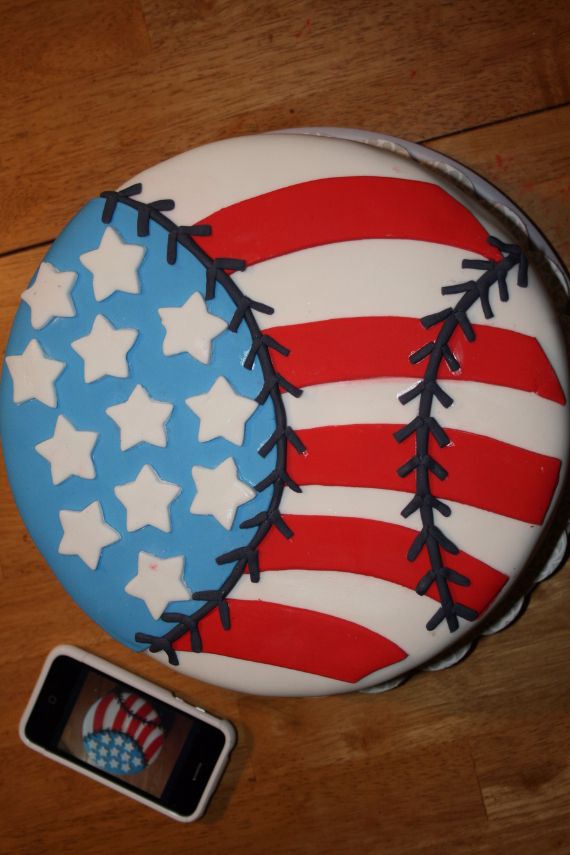 Baseball Birthday Cakes for Men