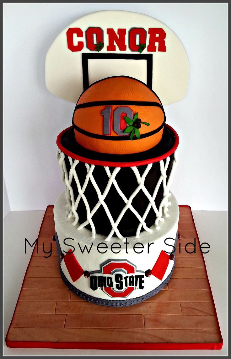 11 Photos of Ohio State Basketball Birthday Cakes