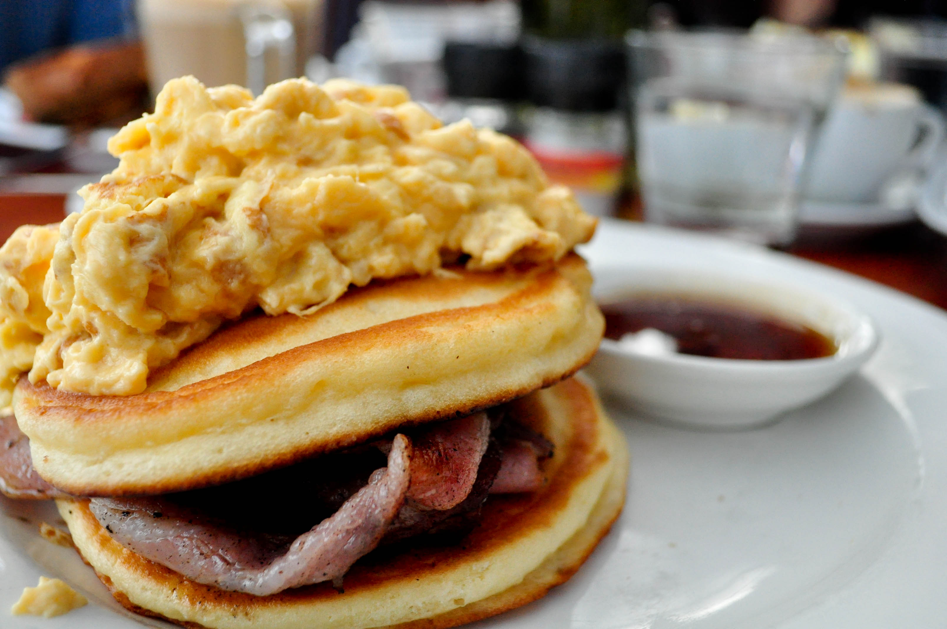 Bear Pancakes