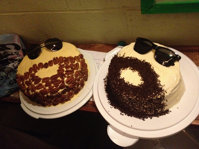 Beard Birthday Cake