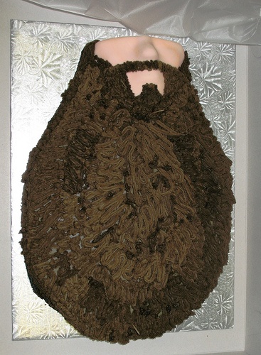 Beard Birthday Cake