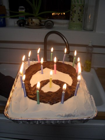 Beard Cake