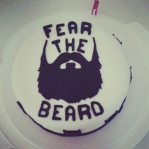 Beard Happy Birthday Cakes