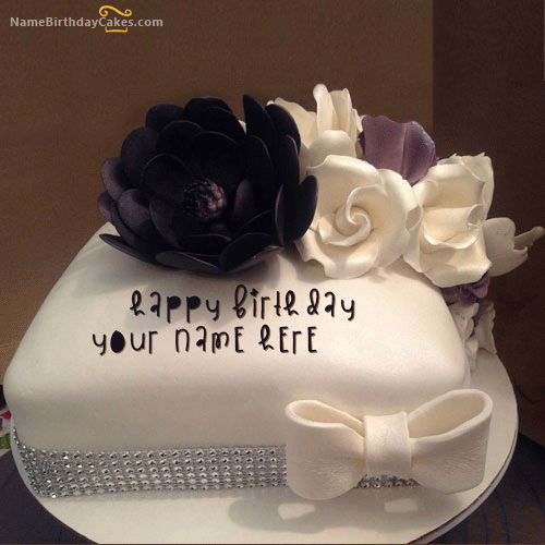 12 Photos of Beautiful Birthday Cakes With Names Of Them