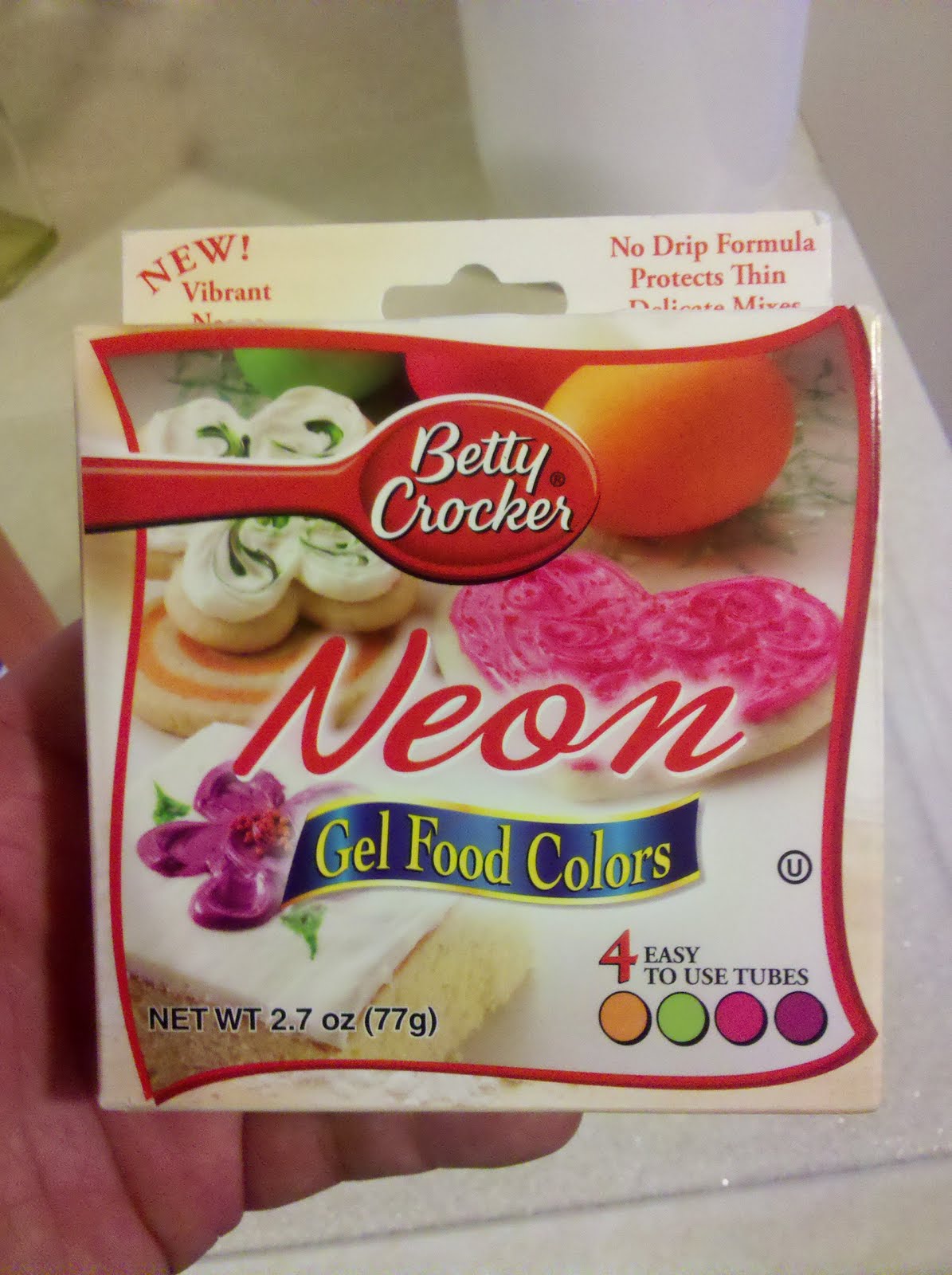 Betty Crocker Food Color