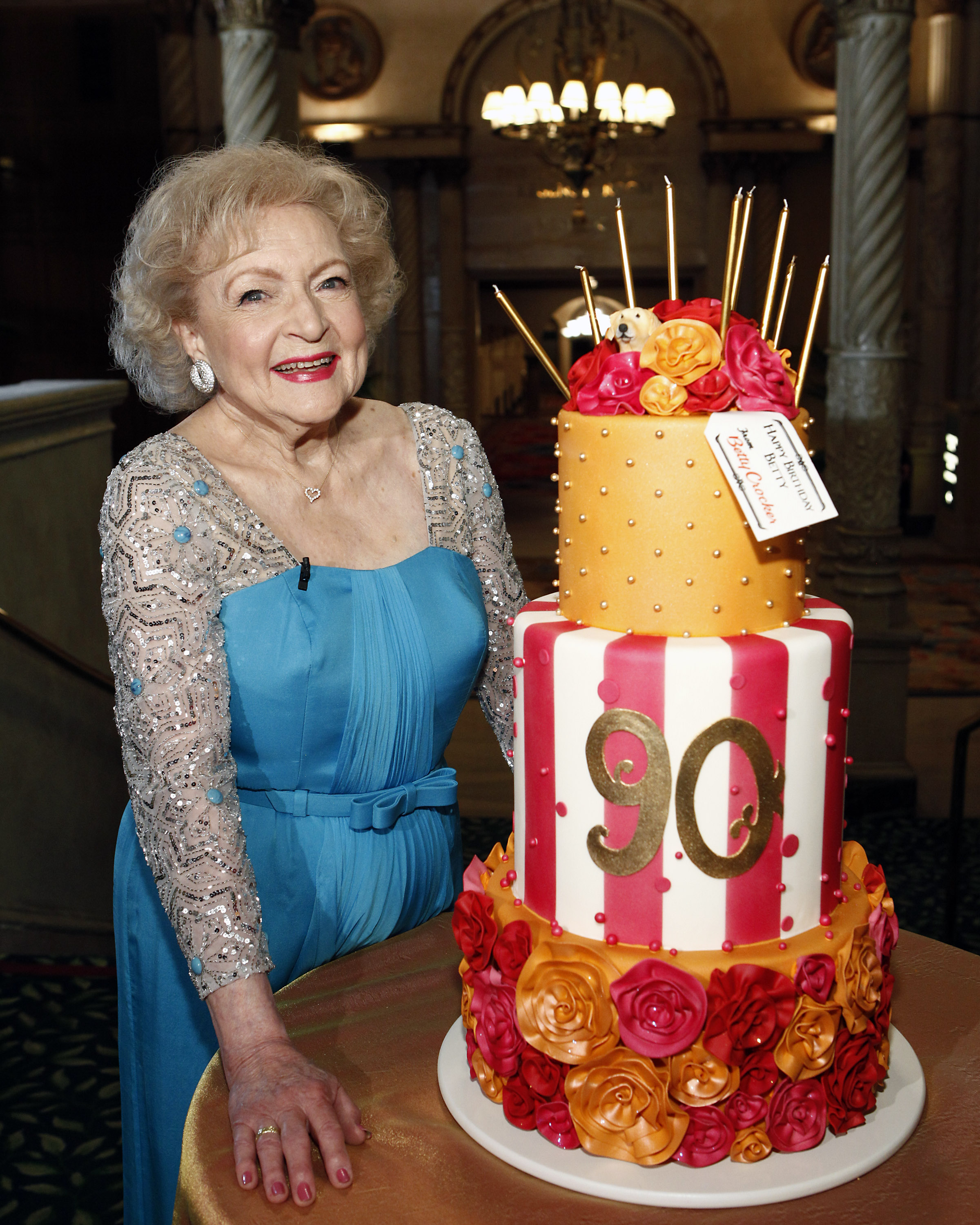 Betty White 90th Birthday