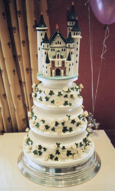 Big Castle Wedding Cake