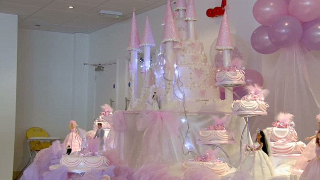 Big Fat Gypsy Wedding Cake