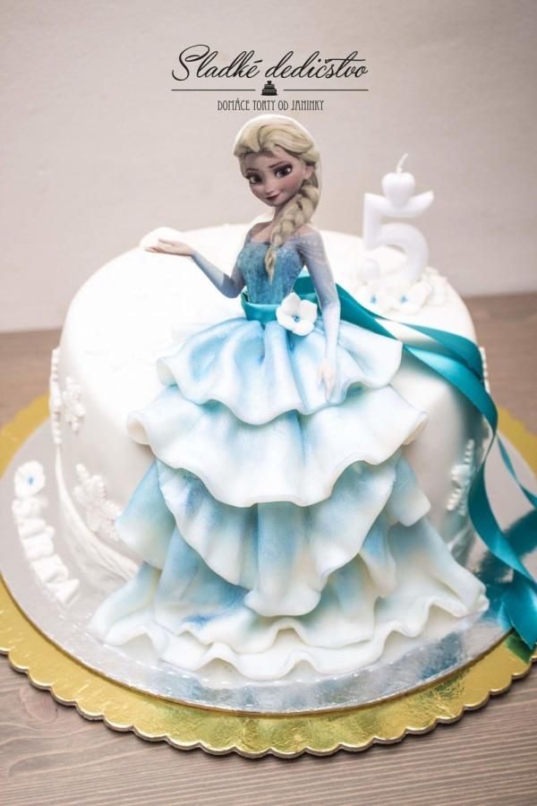 Birthday Cake Frozen Elsa