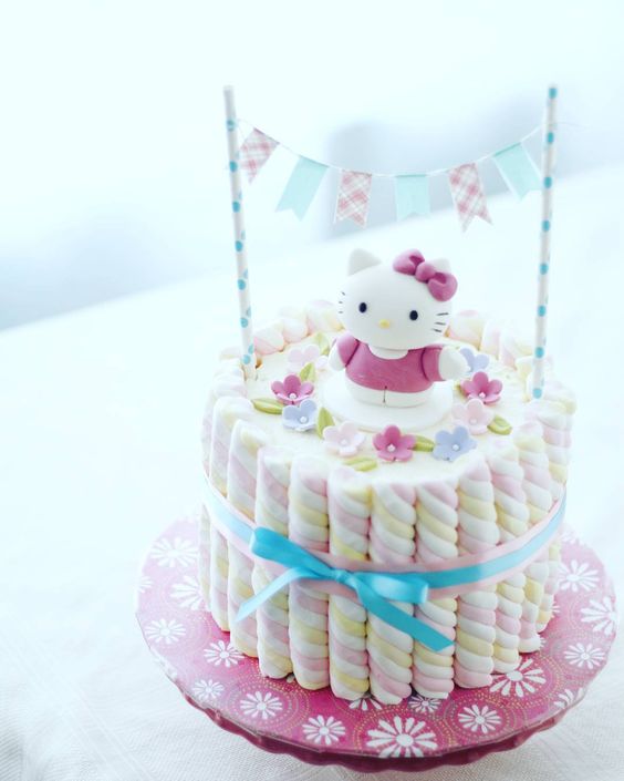 Birthday Cake Marshmallows