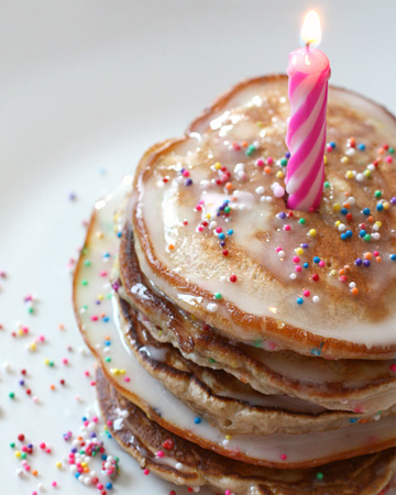 Birthday Cake Pancakes