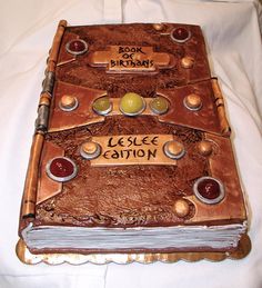 Birthday Cakes That Look Like Books