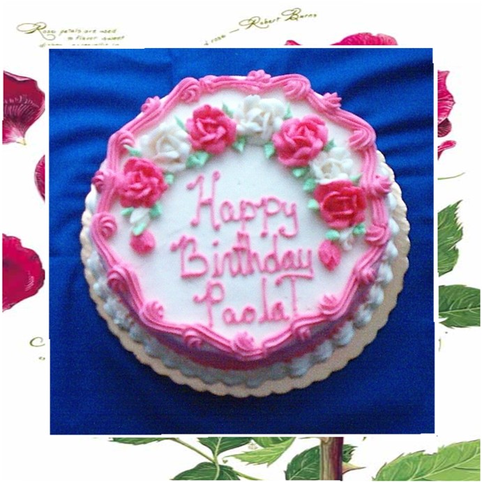 7 Photos of Birthday Cakes For Girls With Frosting