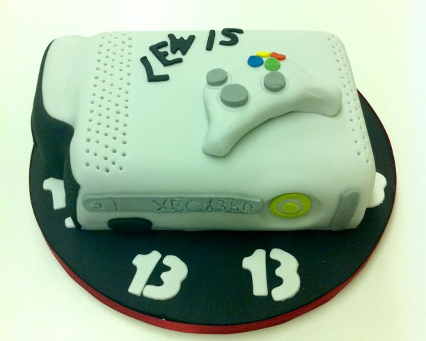 Boys 13th Birthday Cake Ideas