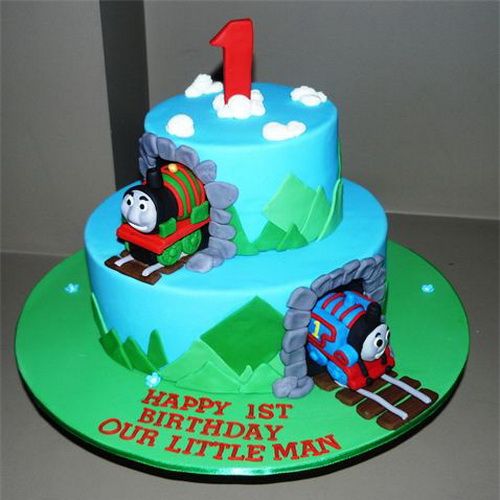 Boys 1st Birthday Cake Ideas