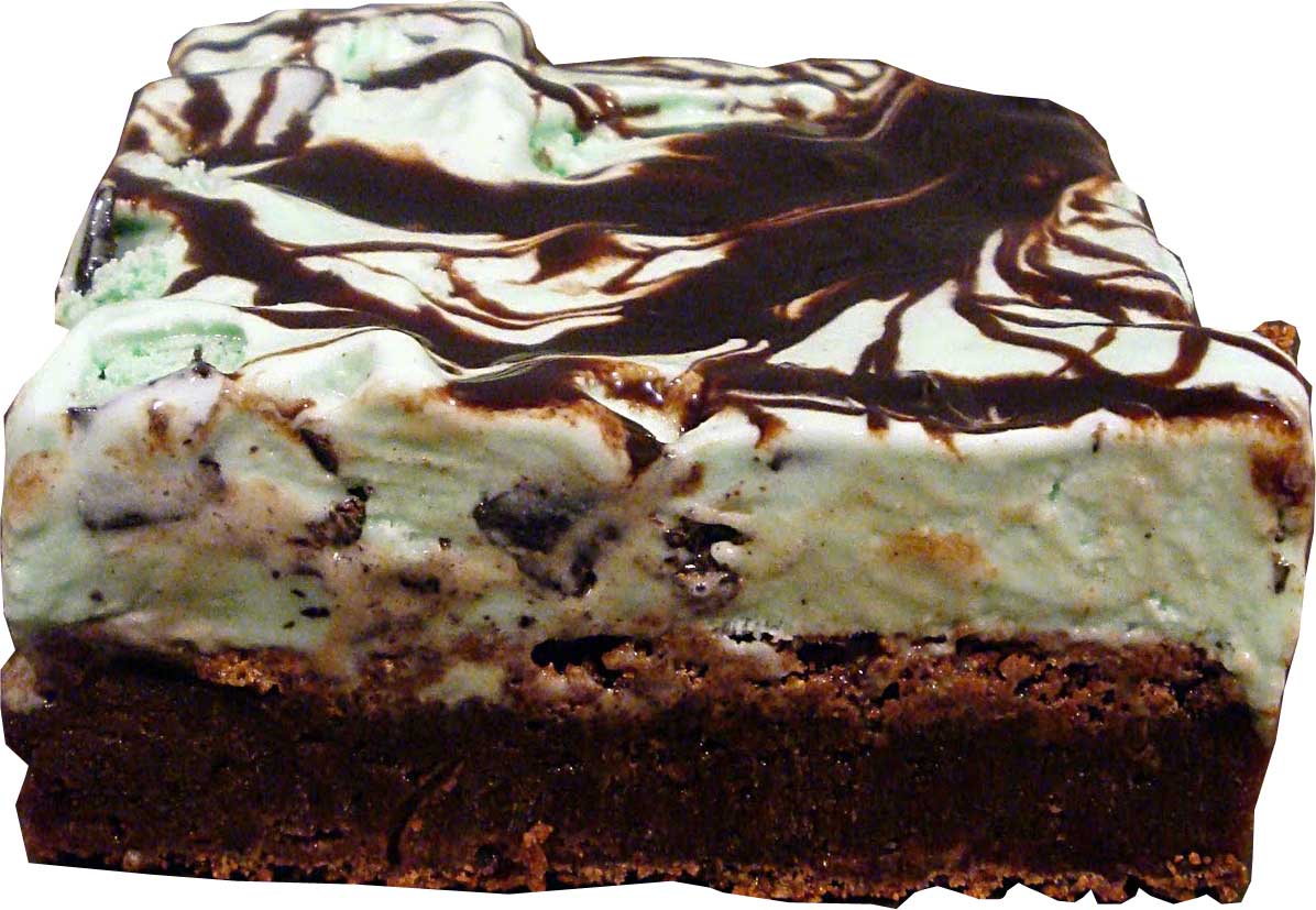 Brownie Ice Cream Cake