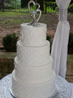 Buttercream Wedding Cake