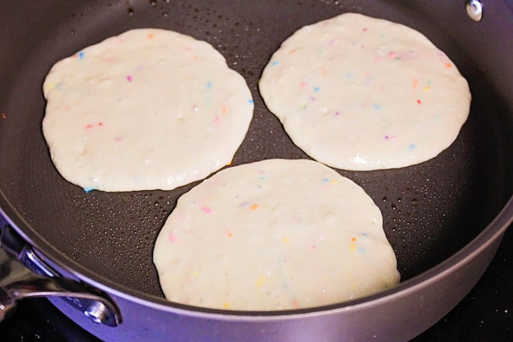 Cake Batter Pancakes