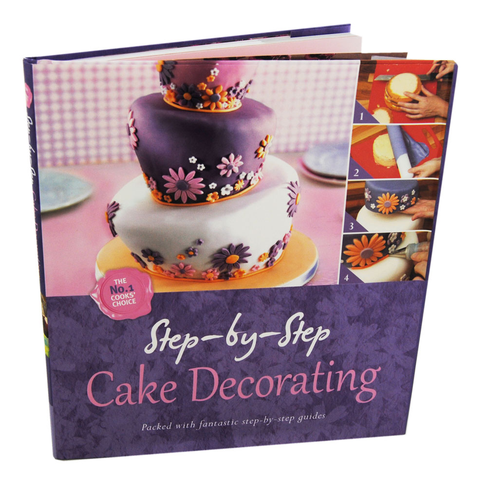 Cake Decorating Step by Step