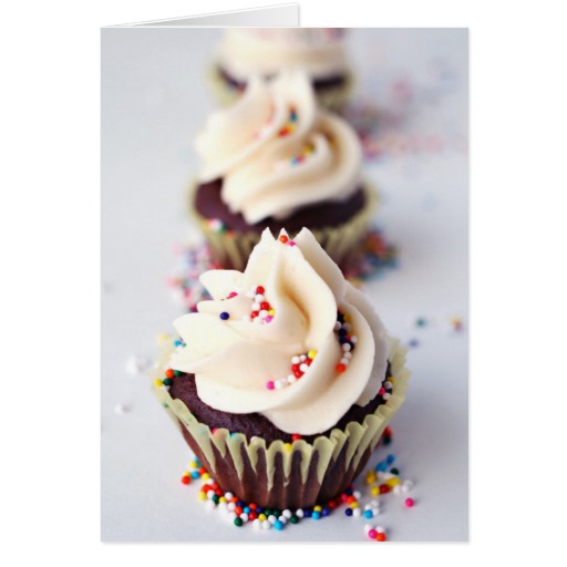 Card & Cupcake Sprinkles