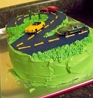 Cars Birthday Cake