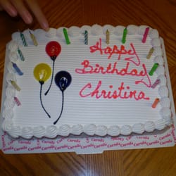 Carvel Ice Cream Birthday Cakes