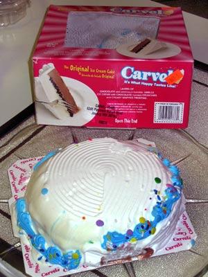 Carvel Ice Cream Cake