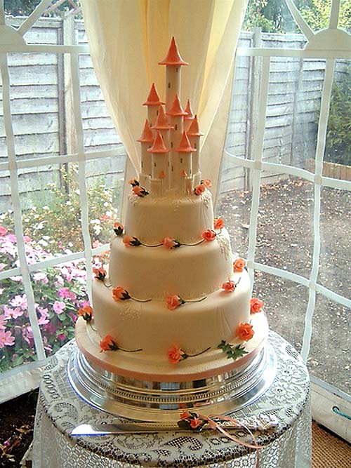 Castle Wedding Cake