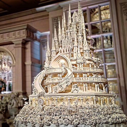 Castle Wedding Cake