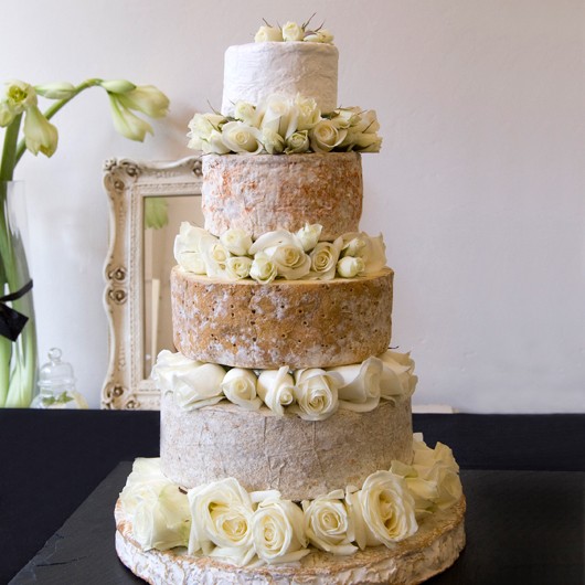 11 Photos of Cheese Wheel Wedding Cakes