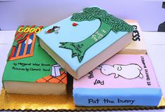 Children's Book Cake