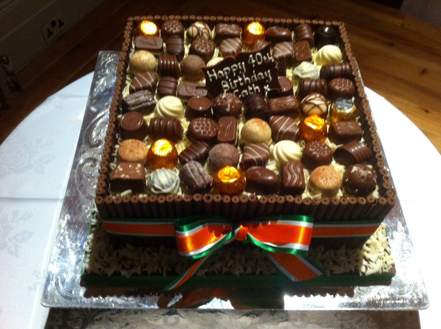 Chocolate Birthday Cake