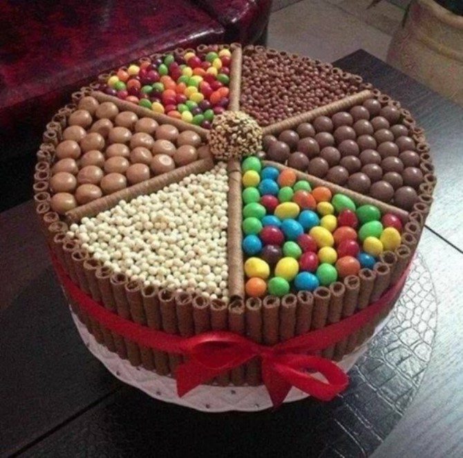 Chocolate Box Cake