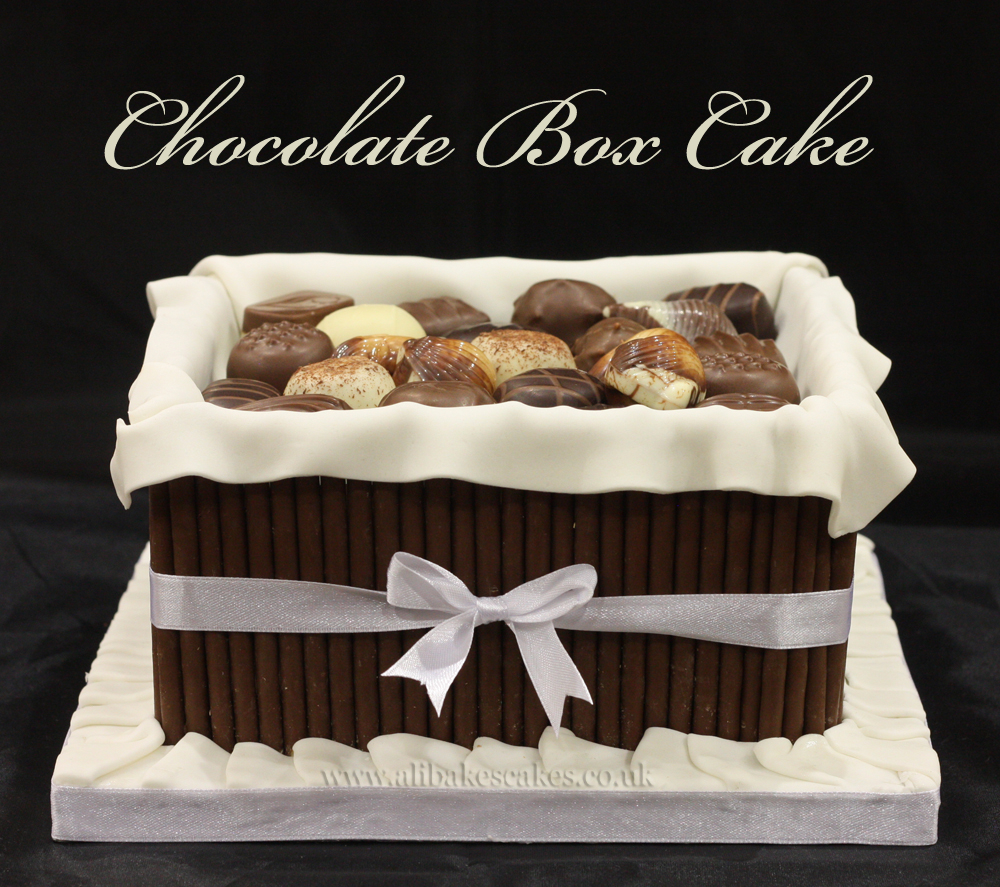 Chocolate Box Cake