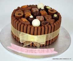 Chocolate Box Cake