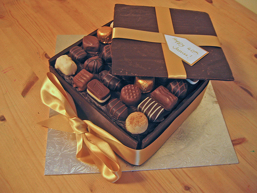 Chocolate Box Cake