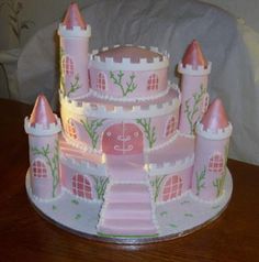 Chocolate Castle Cake Ideas