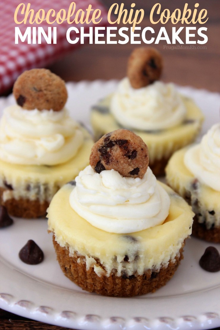 6 Photos of Cheesecake Cookie Dough Cupcakes