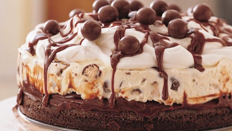 Chocolate Ice Cream Cake Recipe