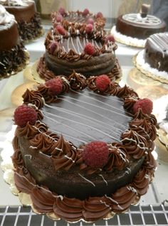 Chocolate Truffle Cakes