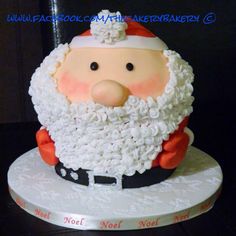 Christmas Giant Cupcake Cake