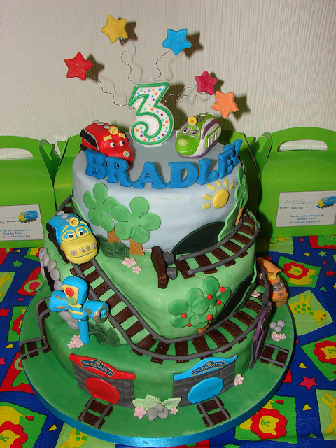 Chuggington Cake