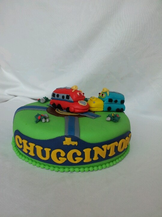 Chuggington Cake