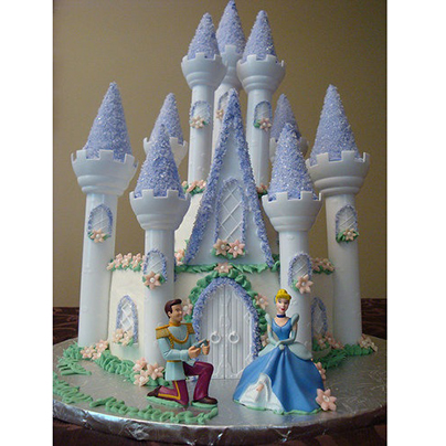 Cinderella Castle Cake Ideas